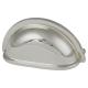 Walton Cabinet Cup Handle - 76mm Centres - Polished Chrome