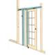 Hideaway Pocket Door Kit - 115-120mm Finished Wall Thickness - 915 x 2040mm Door Size