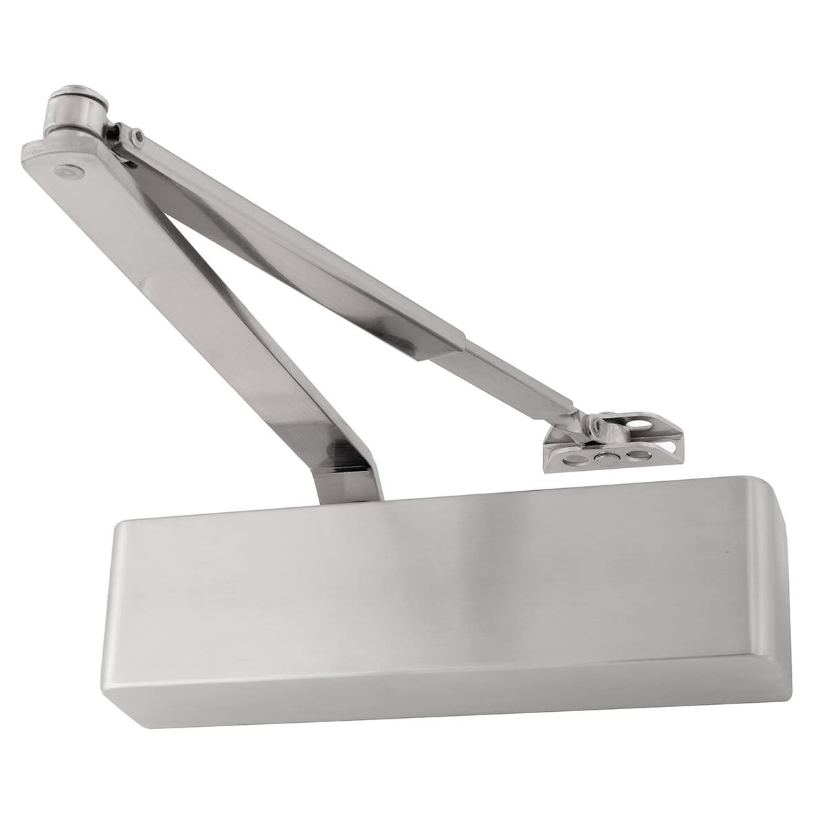 93 Series Overhead Fire Door Closer - Power Size 2-4 - Push/Pull Mounting - Satin Nickel