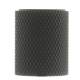 Millhouse Brass Watson Knurled Cylinder Cabinet Knob - 20mm Diameter - Matt Black