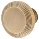 Marcus Ridge Round Cabinet Knob - 38mm Diameter - Antique Brass