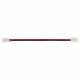LED 2 Way Connector for/IP33 8mm Flexible LED Strip Lights - Pack of 5