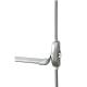 513B-B/AD Single Door 3 Point Panic Bolt with Pullman Latches - Metal Door