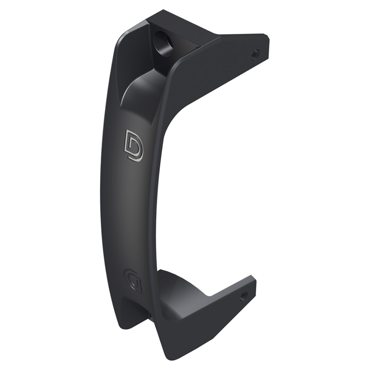 D&D Gate Handle - 420mm Length - Black