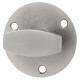 Oval 5203 Thumbturn - 40mm - Satin Chrome