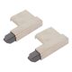 CLIP On Soft Close Mechanism - Type 2 - Half Overlay/Overlay - Pair