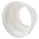 Plastic Circular Ducting Reducer - 6"/150mm to 4"/100mm