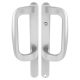 Silver uPVC Patio Dummy Door Handles