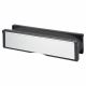 Intumescent Economy Letter Plate - Fire Rated - 304 x 70mm - Satin Anodised Aluminium Cover