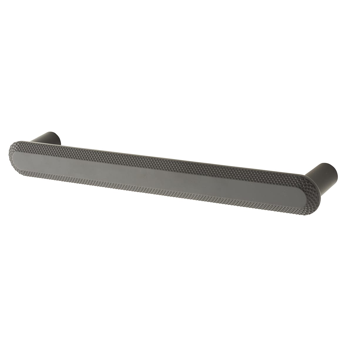 Morley 19mm Bobbled D-Bar Cabinet Pull Handle - 160mm Centres - Matt Black