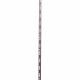Single Slot Shelf Wall Upright - 1000mm Length - Silver