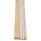 FSC Timber Parting Bead - 25 x 7mm - 3000mm Length - Natural - Pack of 5