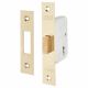 3 Lever Deadlock - 64mm Case - 44mm Backset - Polished Brass