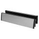 Letter Plate - 300 x 70mm - 40-80mm Door Thickness - Polished Chrome