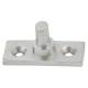 Casement Window Stay Pin - Satin Chrome