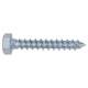 Coach Screw - M8 x 50mm - Zinc Plated - Pack of 5