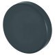 Nylon Blank Escutcheon - 52mm Diameter - Anthracite Grey - Pair