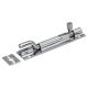 Polished Chrome Necked Barrel Bolt - Budget Range - 100 x 25mm