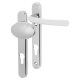Bright Chrome uPVC Multipoint Lever/Pad Door Handles - 92mm c/c - Windsor Range