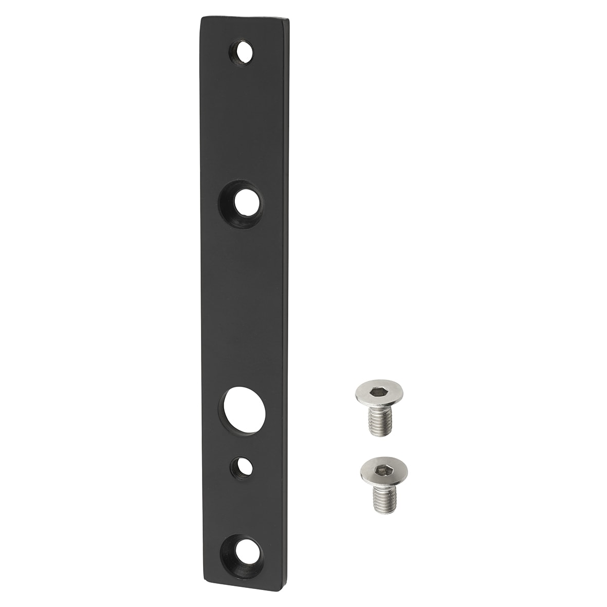 Borg S331 Retrofit Gate Code Operated Lock Adaptor Plate to suit BL3030 & Bl3080 - Black