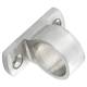 Standard Mounting Sash Window Ring Lift - 27mm Diameter - Satin Chrome