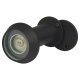 200° Fire Rated Door Viewer - Door Thickness 35-55mm - Black