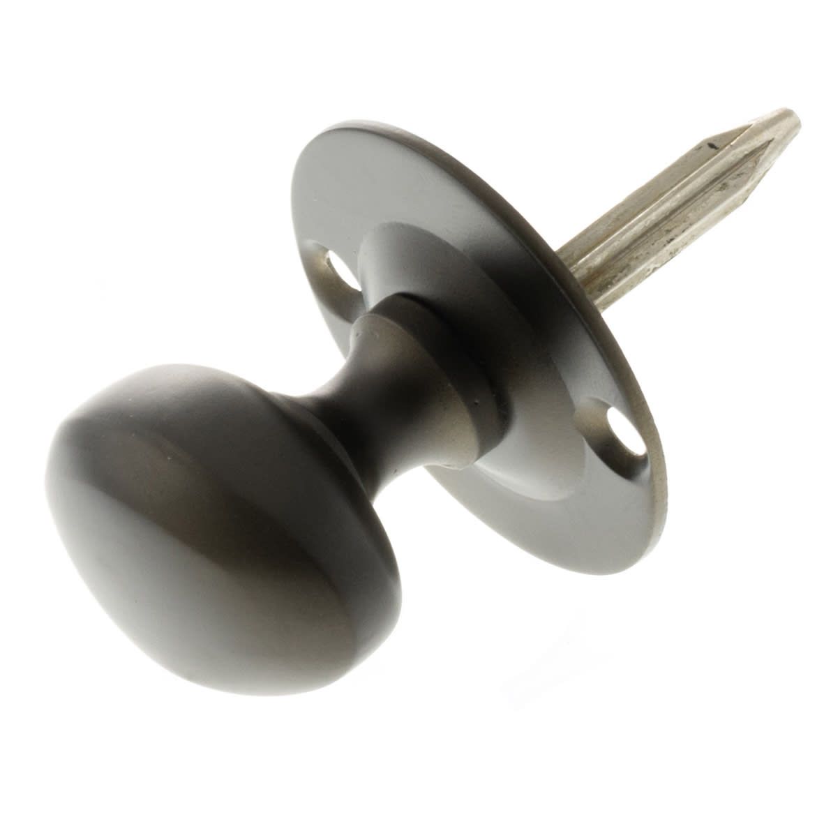 Oval Spline Thumbturn Only - Urban Dark Bronze