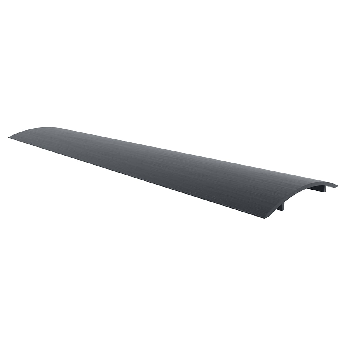 M108 Regency Designer Self-Adhesive Commercial Floor Trim - 900mm Length - Dark Chrome