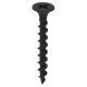 Coarse Thread Bugle Head Drywall Screws - 3.5 x 32mm - Dark Grey Phosphate - Pack of 1000