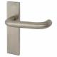 Satin Stainless Steel 19mm Return to Door Latch Door Handles - Square - 171 x 44mm