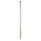 Classic Pozi Countersunk Wood Screws - 6.0 x 200mm - Yellow Zinc - Pack of 100