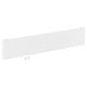 Top Track System - Décor Basket Drawer Front - 600 x 122 x 15mm - White