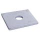 Square Plate Washer - M10 x 50mm - Zinc Plated - Pack of 30