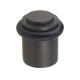 Stepped Floor Door Stop - 40 x 38mm - Dark Bronze