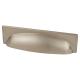 Crofts & Assinder Georgia Cabinet Cup Handle - 96mm Centres - Brushed Nickel