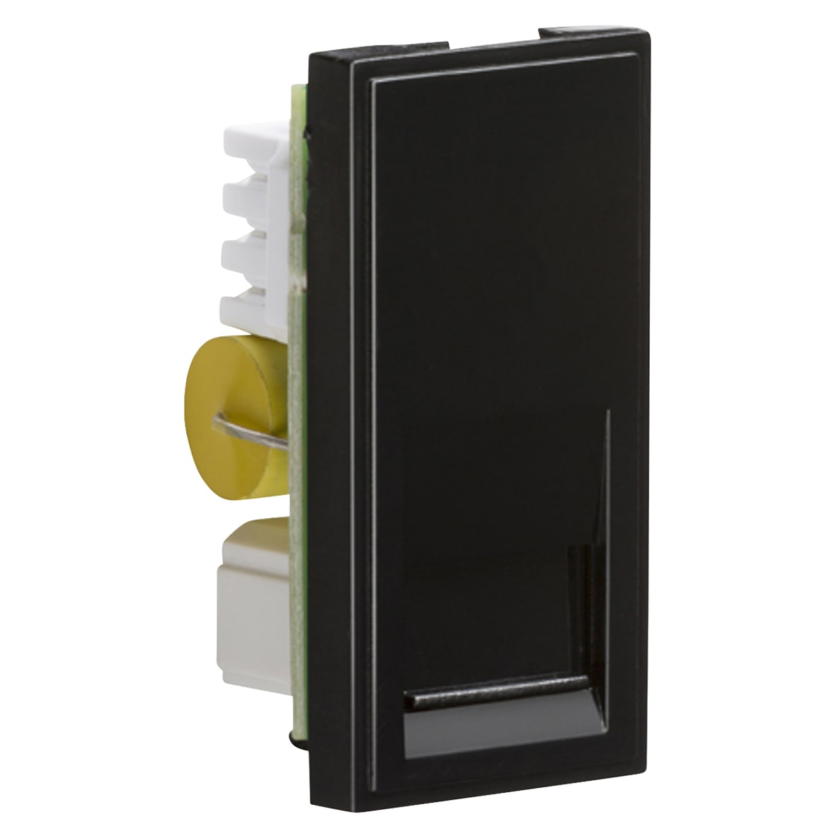 Master Telephone Euro Module - IDC - Black