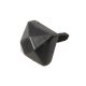 Door Stud - 15 x 15mm - Antique Black Iron - Pack of 10