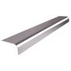 Stainless Steel Round Nose Door Step - 825 x 100mm - Satin