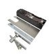 Floor Spring Size 1-4 - Non Hold Open - Stainless Steel