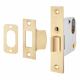 2332 Mortice Nightlatch - 65mm Case - 47mm Backset - Polished Brass