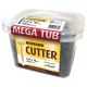 Cutter Pozi Countersunk Wood Screws Mega Tub - 5.0 x 70mm - Yellow Zinc - Pack of 1200