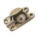 14mm Narrow Keep Fitch Sash Window Fastener - 65 x 14mm - Antique Brass