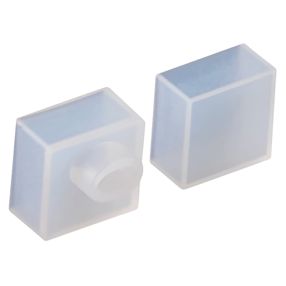 LED End Cap From Left/Right End for 12 x 17mm Side Bend Neon Strip Light - Pack of 5