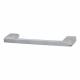 9mm Slim D-Bar Cabinet Pull Handle - 96mm Centres - Polished Chrome