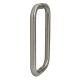 Satin Stainless Steel 19mm D-Bar Door Pull Handles - Back to Back - 305mm Centres