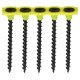 Collated Coarse Thread Drywall Screws - 3.5 x 50mm - Black Phosphate - Pack of 1000