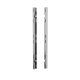 Top Track System - Storage Board Wall Mount - 382mm Length - Platinum - Pair