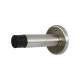 Projection Door Stop - 85mm Projection - Satin Stainless Steel