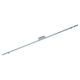 Single U-Rail Offset Espagnolette uPVC Window Lock - 800mm Length - 25mm Backset - 8mm Cam