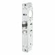 4710 Screw Cylinder Deadlatch - 28.6mm Backset - 44.7mm Case - Left Hand - Zinc Plated